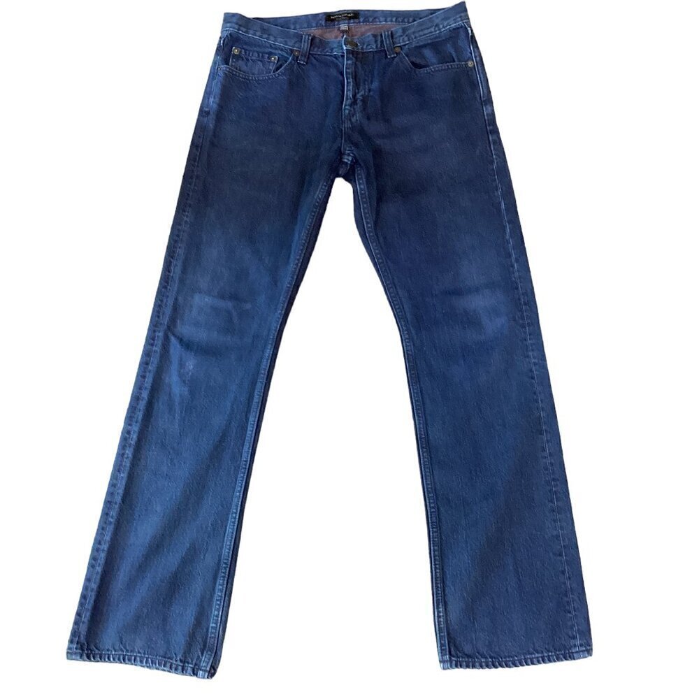 Men’s Banana Republic Factory Jeans 33/34 (37x33) Vintage‎ Straight 282M